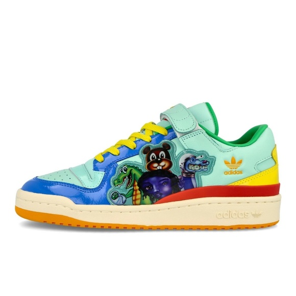 NEW! Kerwin Frost X adidas‎ Forum Low Benchmate Men\'s Shoes Size 9 GX3873 main image 6